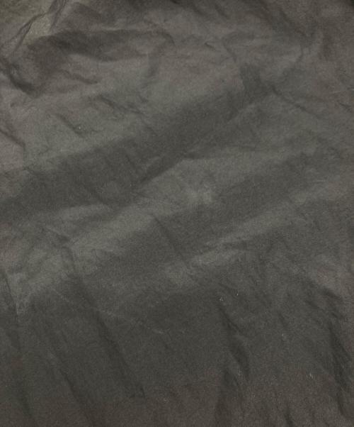 ECOLE DE CURIOSITES（エコール ド キュリオジテ）ECOLE DE CURIOSITES (エコール ド キュリオジテ) シルクコットンブラウスワンピース/エコール ド キュリオジテ ブラック サイズ:XSの古着・服飾アイテム