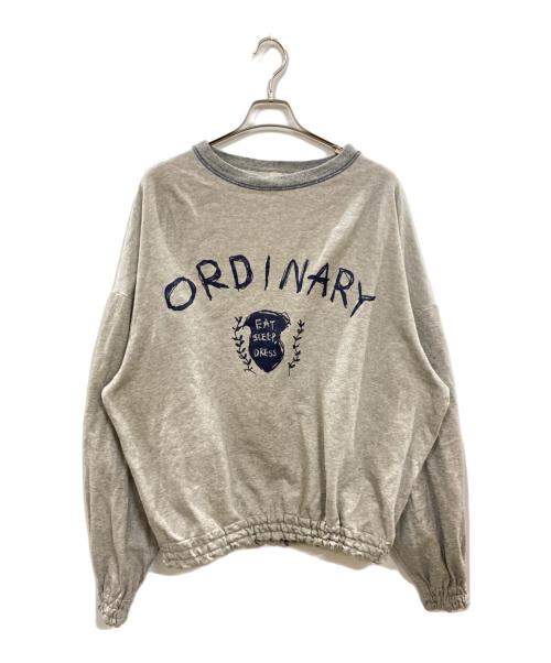 SHINYA KOZUKA（シンヤコズカ）SHINYA KOZUKA (シンヤコズカ) ORDINARY OVERHEAD/シンヤコズカ/240ISK75 グレー サイズ:Lの古着・服飾アイテム