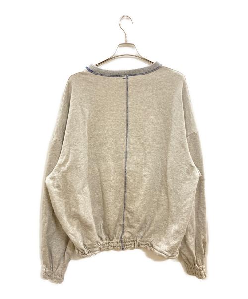 SHINYA KOZUKA（シンヤコズカ）SHINYA KOZUKA (シンヤコズカ) ORDINARY OVERHEAD/シンヤコズカ/240ISK75 グレー サイズ:Lの古着・服飾アイテム