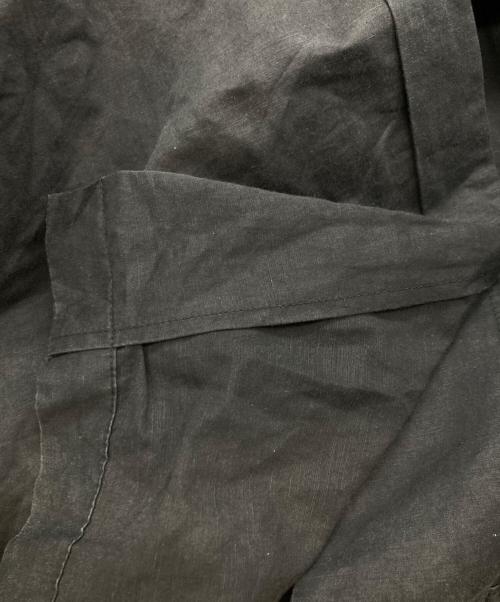 Edwina Horl（エドウィナ ホール）Edwina Horl (エドウィナ ホール) 5分袖シャツ/エドウィナ ホール ブラック サイズ:ｍの古着・服飾アイテム