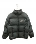 NIKE×SUPREMEナイキ×シュプリーム）の古着「21SS Reversible Puffy Jacket/ナイキ/シュプリーム/DB0494-010」｜ブラック