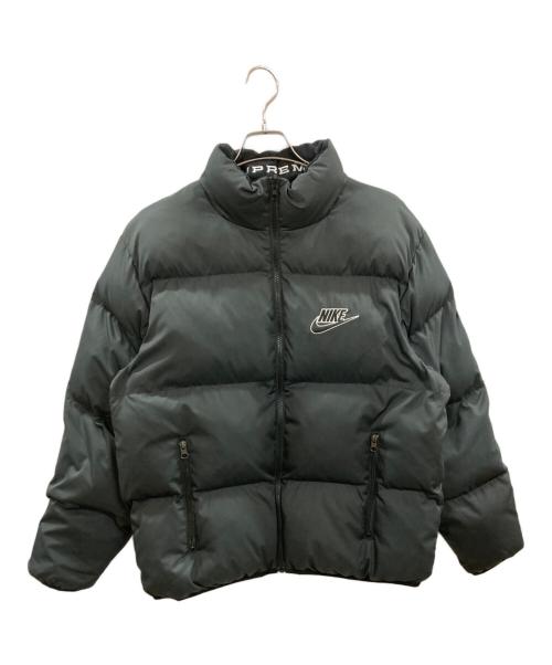 NIKE（ナイキ）NIKE (ナイキ) SUPREME (シュプリーム) 21SS Reversible Puffy Jacket/ナイキ/シュプリーム/DB0494-010 ブラック サイズ:Ｍの古着・服飾アイテム