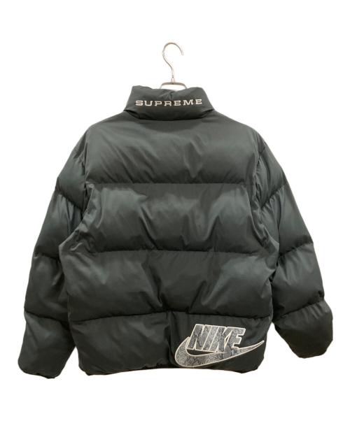 NIKE（ナイキ）NIKE (ナイキ) SUPREME (シュプリーム) 21SS Reversible Puffy Jacket/ナイキ/シュプリーム/DB0494-010 ブラック サイズ:Ｍの古着・服飾アイテム