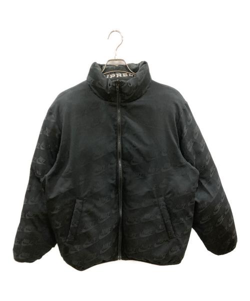 NIKE（ナイキ）NIKE (ナイキ) SUPREME (シュプリーム) 21SS Reversible Puffy Jacket/ナイキ/シュプリーム/DB0494-010 ブラック サイズ:Ｍの古着・服飾アイテム