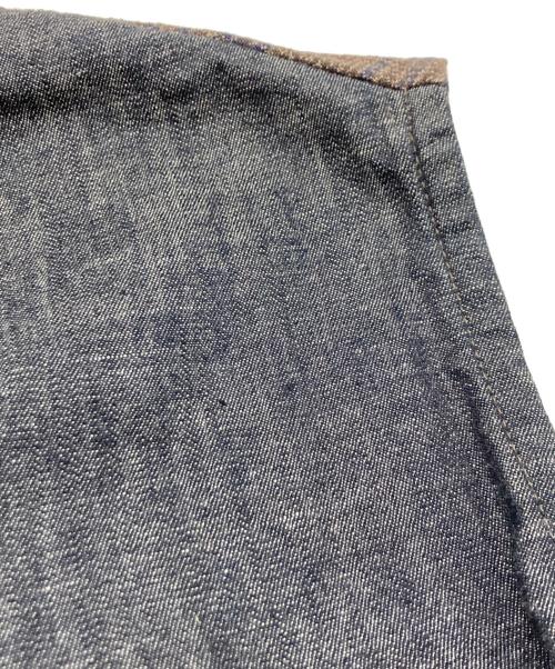 45R（フォーティファイブ・アール）45R (フォーティファイブ・アール) 撚杢コットンツイードの908 4ポケットベスト/フォーティファイブ・アール/80710072 ブラウン サイズ:3の古着・服飾アイテム