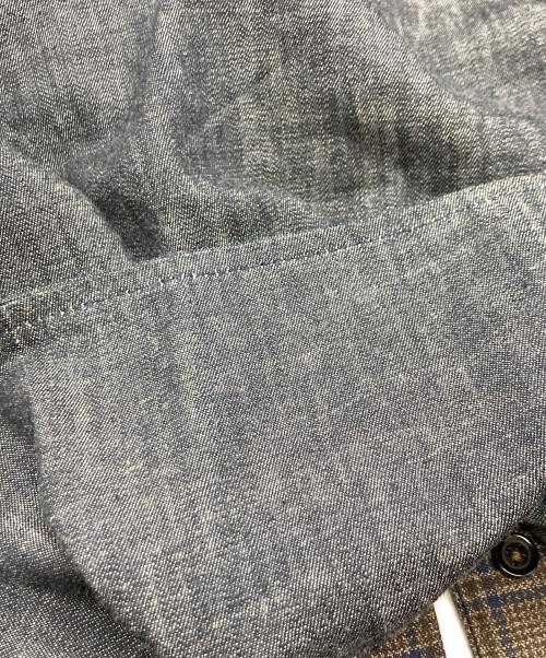 45R（フォーティファイブ・アール）45R (フォーティファイブ・アール) 撚杢コットンツイードの908 4ポケットベスト/フォーティファイブ・アール/80710072 ブラウン サイズ:3の古着・服飾アイテム