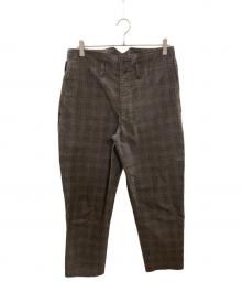 45R（フォーティファイブ・アール）の古着「撚杢コットンツイードの908ジョッパン/フォーティファイブ・アール/80760132」｜ブラウン