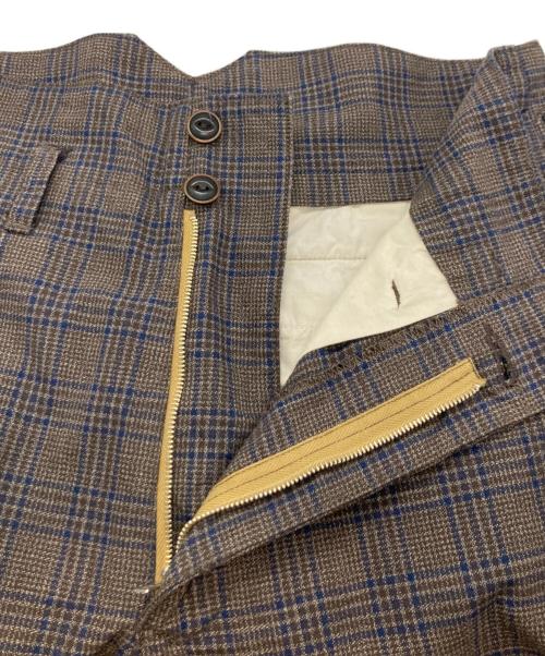 45R（フォーティファイブ・アール）45R (フォーティファイブ・アール) 撚杢コットンツイードの908ジョッパン/フォーティファイブ・アール/80760132 ブラウン サイズ:3の古着・服飾アイテム