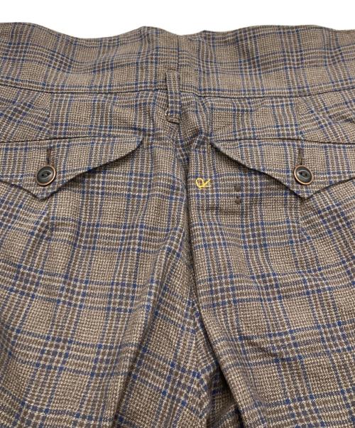 45R（フォーティファイブ・アール）45R (フォーティファイブ・アール) 撚杢コットンツイードの908ジョッパン/フォーティファイブ・アール/80760132 ブラウン サイズ:3の古着・服飾アイテム