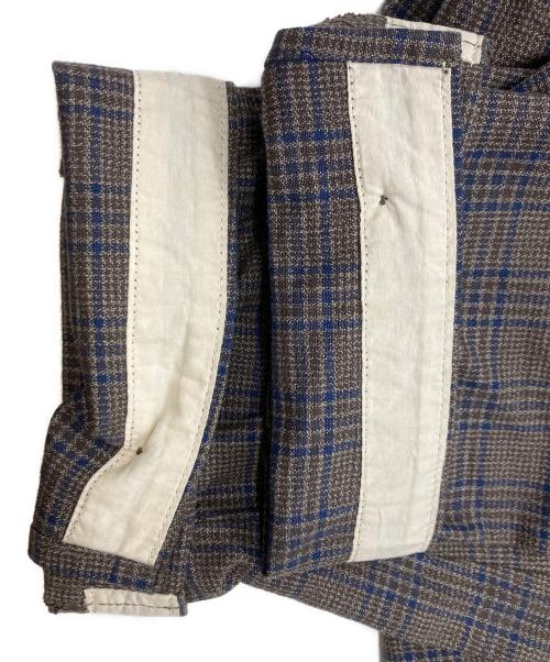 45R（フォーティファイブ・アール）45R (フォーティファイブ・アール) 撚杢コットンツイードの908ジョッパン/フォーティファイブ・アール/80760132 ブラウン サイズ:3の古着・服飾アイテム