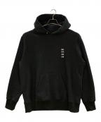 TACOMA FUJI RECORDSタコマ フジ レコード）の古着「藝術科学思想自然 HOODIE」｜ブラック