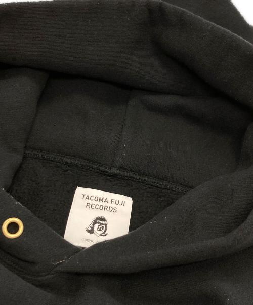 TACOMA FUJI RECORDS（タコマ フジ レコード）TACOMA FUJI RECORDS (タコマ フジ レコード) 藝術科学思想自然 HOODIE ブラック サイズ:Lの古着・服飾アイテム