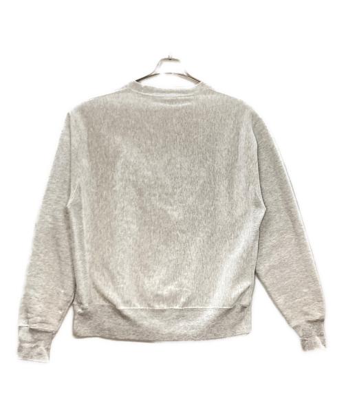 Champion REVERSE WEAVE（チャンピオン リバース ウィーブ）Champion REVERSE WEAVE (チャンピオン リバース ウィーブ) メトロポリタン美術館/裏起毛スウェット グレー サイズ:Mの古着・服飾アイテム