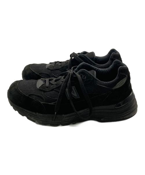 NEW BALANCE（ニューバランス）NEW BALANCE (ニューバランス) Made in USA 992 Core ブラック サイズ:26cmの古着・服飾アイテム