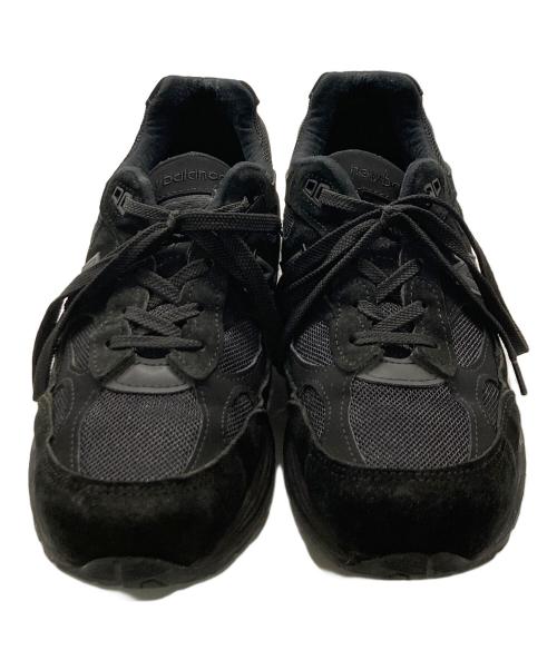 NEW BALANCE（ニューバランス）NEW BALANCE (ニューバランス) Made in USA 992 Core ブラック サイズ:26cmの古着・服飾アイテム