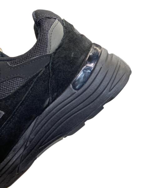 NEW BALANCE（ニューバランス）NEW BALANCE (ニューバランス) Made in USA 992 Core ブラック サイズ:26cmの古着・服飾アイテム