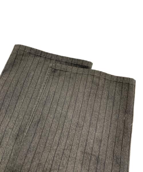 RRL（ダブルアールエル）RRL (ダブルアールエル) Striped Jaspe Twill Field Trouser/ストライプド ジャスペ ツイル フィールド パンツ ブラウン サイズ:30/30の古着・服飾アイテム