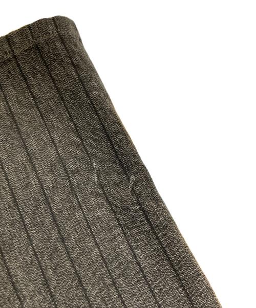 RRL（ダブルアールエル）RRL (ダブルアールエル) Striped Jaspe Twill Field Trouser/ストライプド ジャスペ ツイル フィールド パンツ ブラウン サイズ:30/30の古着・服飾アイテム