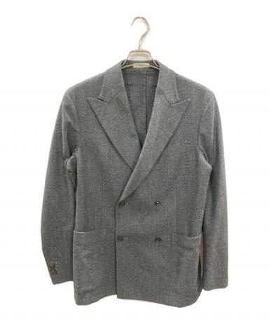 中古・古着通販】BOGLIOLI (ボリオリ) フランネルダブルテーラード