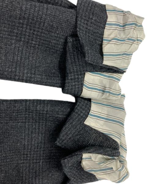 BOGLIOLI（ボリオリ）BOGLIOLI (ボリオリ) フランネルダブルテーラードジャケット/DOVER/ボリオリ/W4802EW グレー サイズ:Ｌの古着・服飾アイテム