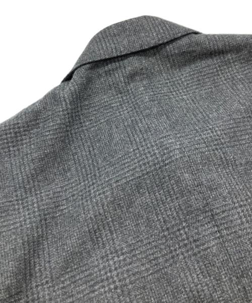 BOGLIOLI（ボリオリ）BOGLIOLI (ボリオリ) フランネルダブルテーラードジャケット/DOVER/ボリオリ/W4802EW グレー サイズ:Ｌの古着・服飾アイテム