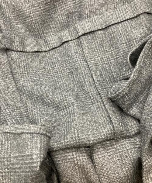 BOGLIOLI（ボリオリ）BOGLIOLI (ボリオリ) フランネルダブルテーラードジャケット/DOVER/ボリオリ/W4802EW グレー サイズ:Ｌの古着・服飾アイテム