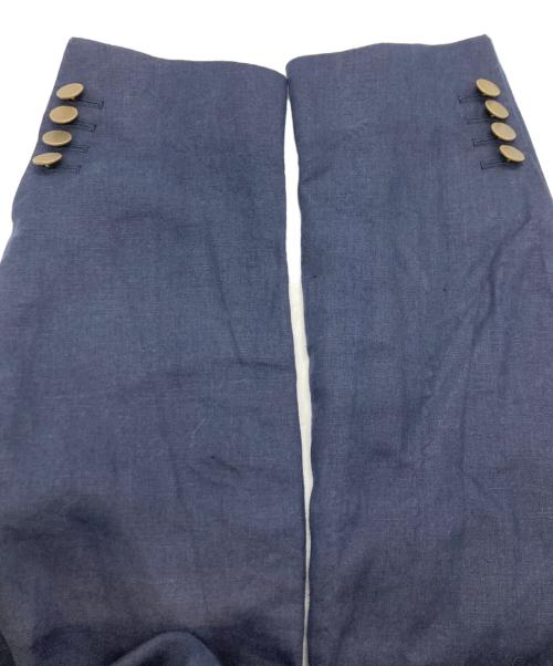 BOGLIOLI（ボリオリ）BOGLIOLI (ボリオリ) リネンダブルジャケット/DOVER/ボリオリ/W4702EW ネイビー サイズ:Ｌの古着・服飾アイテム