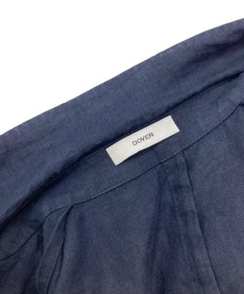 BOGLIOLI（ボリオリ）BOGLIOLI (ボリオリ) リネンダブルジャケット/DOVER/ボリオリ/W4702EW ネイビー サイズ:Ｌの古着・服飾アイテム