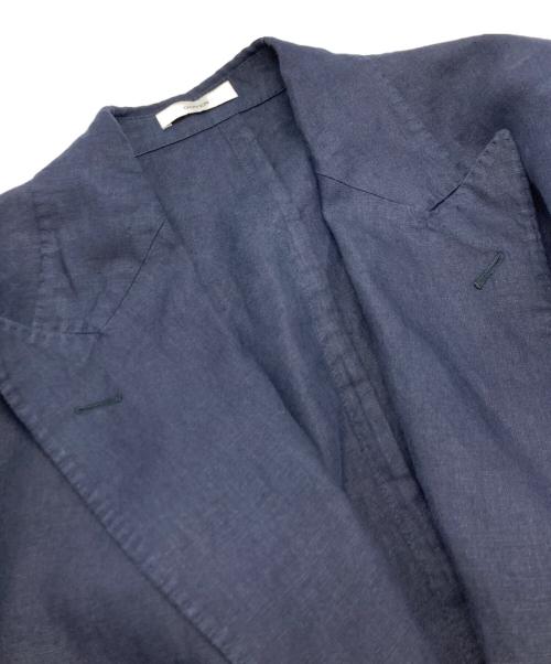 BOGLIOLI（ボリオリ）BOGLIOLI (ボリオリ) リネンダブルジャケット/DOVER/ボリオリ/W4702EW ネイビー サイズ:Ｌの古着・服飾アイテム