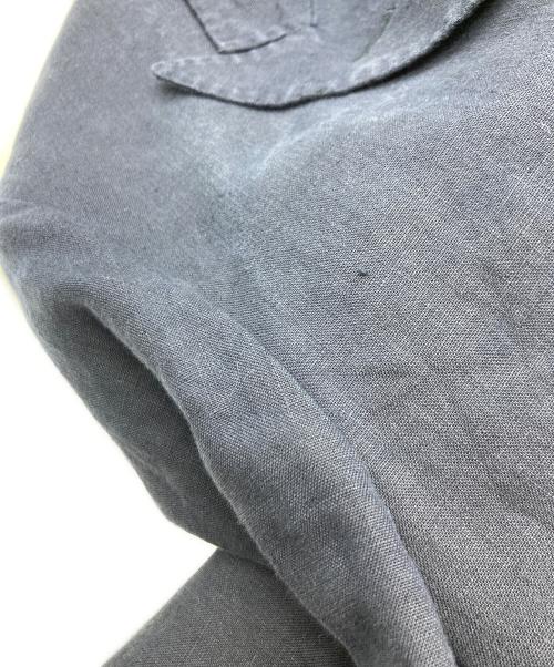 BOGLIOLI（ボリオリ）BOGLIOLI (ボリオリ) リネンダブルジャケット/DOVER/ボリオリ/W4702EW ネイビー サイズ:Ｌの古着・服飾アイテム