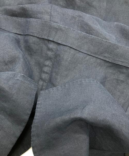 BOGLIOLI（ボリオリ）BOGLIOLI (ボリオリ) リネンダブルジャケット/DOVER/ボリオリ/W4702EW ネイビー サイズ:Ｌの古着・服飾アイテム