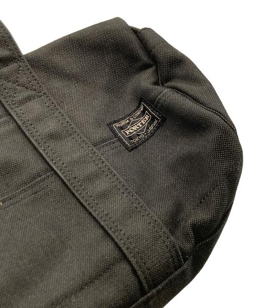 PORTER（ポーター）PORTER (ポーター) スモーキーミニボストンバッグ グレーの古着・服飾アイテム