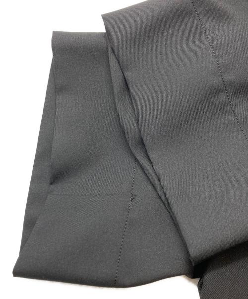 STUDIOUS（ステュディオス）STUDIOUS (ステュディオス) Open Collar Shirt/ステュディオス/123401001 ブラック サイズ:Freeの古着・服飾アイテム