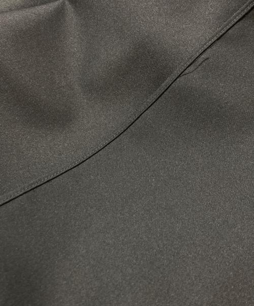 STUDIOUS（ステュディオス）STUDIOUS (ステュディオス) Open Collar Shirt/ステュディオス/123401001 ブラック サイズ:Freeの古着・服飾アイテム