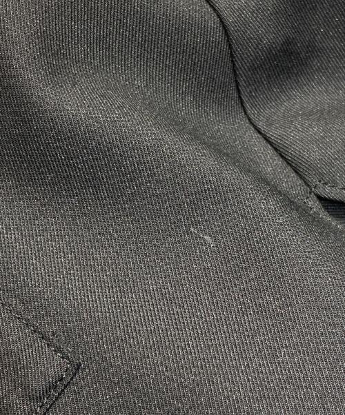 STUDIOUS（ステュディオス）STUDIOUS (ステュディオス) Open Collar Shirt/ステュディオス/123401001 ブラック サイズ:Freeの古着・服飾アイテム