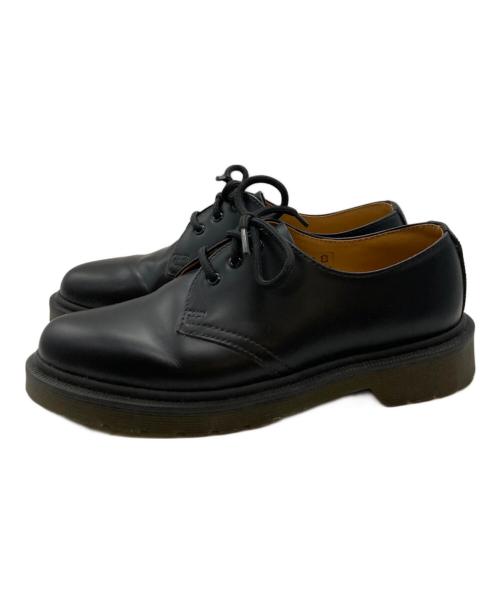 Dr.Martens（ドクターマーチン）Dr.Martens (ドクターマーチン) ３ホールレザーシューズ/ドクターマーチン ブラック サイズ: UK4の古着・服飾アイテム