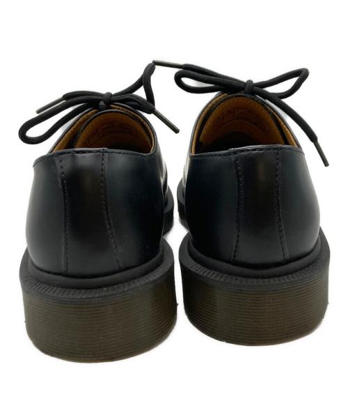 Dr.Martens（ドクターマーチン）Dr.Martens (ドクターマーチン) ３ホールレザーシューズ/ドクターマーチン ブラック サイズ: UK4の古着・服飾アイテム