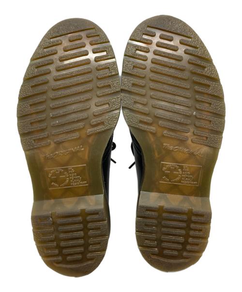 Dr.Martens（ドクターマーチン）Dr.Martens (ドクターマーチン) ３ホールレザーシューズ/ドクターマーチン ブラック サイズ: UK4の古着・服飾アイテム