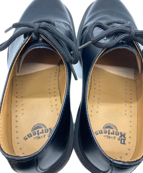 Dr.Martens（ドクターマーチン）Dr.Martens (ドクターマーチン) ３ホールレザーシューズ/ドクターマーチン ブラック サイズ: UK4の古着・服飾アイテム