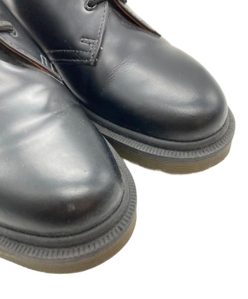 Dr.Martens（ドクターマーチン）Dr.Martens (ドクターマーチン) ３ホールレザーシューズ/ドクターマーチン ブラック サイズ: UK4の古着・服飾アイテム