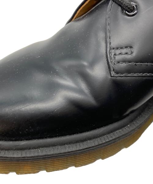 Dr.Martens（ドクターマーチン）Dr.Martens (ドクターマーチン) ３ホールレザーシューズ/ドクターマーチン ブラック サイズ: UK4の古着・服飾アイテム