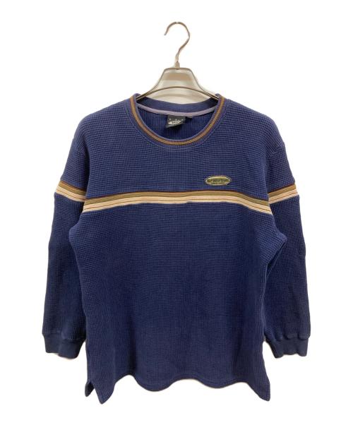 VANS（ヴァンズ）vans (バンズ) ニット/バンズ/90’ｓ ネイビー サイズ:Ｌの古着・服飾アイテム