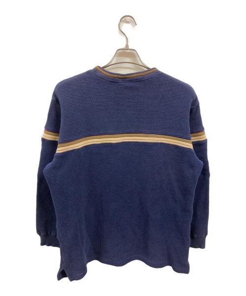 VANS（ヴァンズ）vans (バンズ) ニット/バンズ/90’ｓ ネイビー サイズ:Ｌの古着・服飾アイテム