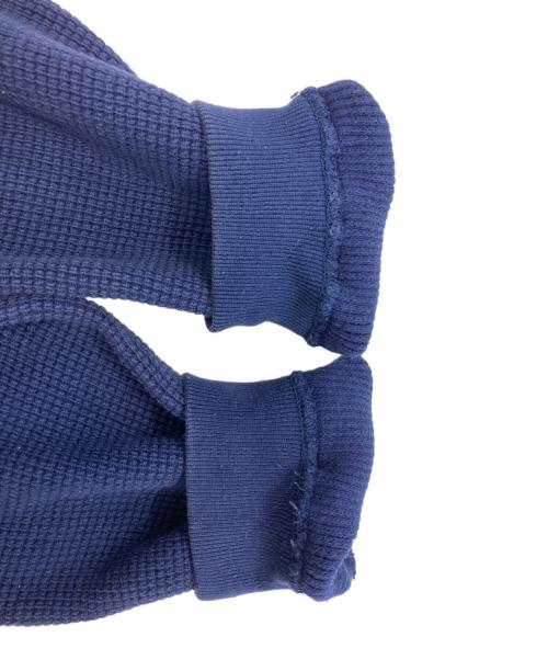 VANS（ヴァンズ）vans (バンズ) ニット/バンズ/90’ｓ ネイビー サイズ:Ｌの古着・服飾アイテム