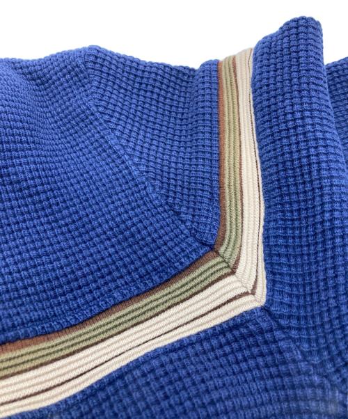 VANS（ヴァンズ）vans (バンズ) ニット/バンズ/90’ｓ ネイビー サイズ:Ｌの古着・服飾アイテム