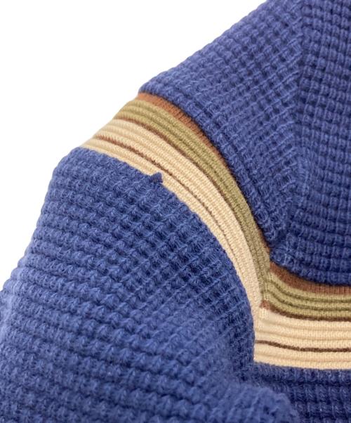 VANS（ヴァンズ）vans (バンズ) ニット/バンズ/90’ｓ ネイビー サイズ:Ｌの古着・服飾アイテム