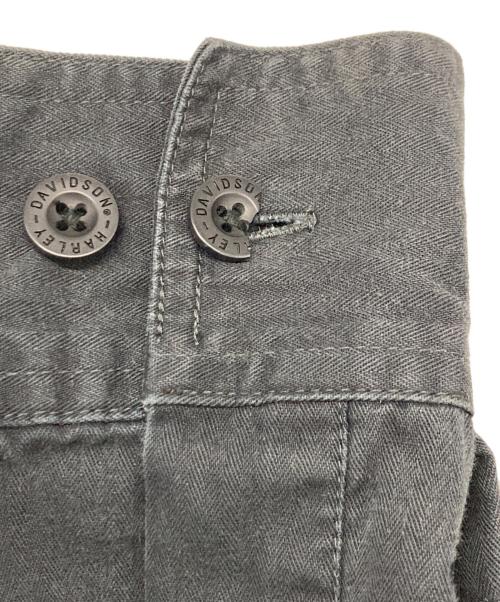 HARLEY-DAVIDSON（ハーレーダビッドソン）HARLEY-DAVIDSON (ハーレーダビッドソン) バックプリントシャツ/ハーレーダビッドソン ブラック サイズ:XLの古着・服飾アイテム