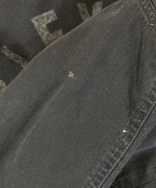 HARLEY-DAVIDSON（ハーレーダビッドソン）HARLEY-DAVIDSON (ハーレーダビッドソン) バックプリントシャツ/ハーレーダビッドソン ブラック サイズ:XLの古着・服飾アイテム