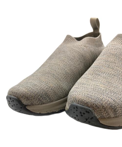 THE NORTH FACE（ザ ノース フェイス）THE NORTH FACE (ザ ノース フェイス) ベロシティ ニット II ゴアテックス インビジブル フィット/ザ ノース フェイス/NF52349 ベージュ サイズ:23cmの古着・服飾アイテム