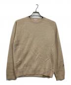 DRESSTERIORドレステリア）の古着「ウォッシャブルコットンカシミヤニット」｜ベージュ